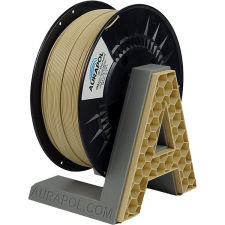 AURAPOL PLA 3D filament - testszínű, 1kg, 1,75mm, AURAPOL nyomtató kellék