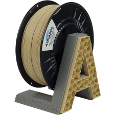 AURAPOL PLA 3D filament - testszínű, 1kg, 1,75mm, AURAPOL (PLA718571) nyomtató kellék