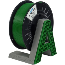 AURAPOL PLA 3D Nyomtató filament, levélzöld, 1 kg, 1,75 mm (PLA718564) nyomtató kellék