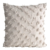 Aurelia mohér díszes párnahuzat sifon anyagból Bézs 45x45 cm