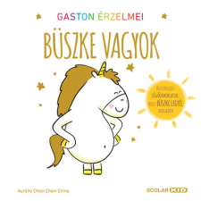 Aurélie Chien Chow Chine - Gaston érzelmei - Büszke vagyok egyéb könyv