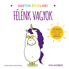 Aurélie Chien Chow Chine Gaston érzelmei – Félénk vagyok idegen nyelvű könyv