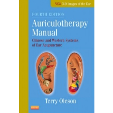  Auriculotherapy Manual – Terry Oleson idegen nyelvű könyv