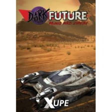 Auroch Digital Dark Future: Blood Red States (PC - Steam Digitális termékkulcs) videójáték