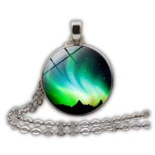  Aurora Borealis (Északi fény) nyaklánc nyaklánc