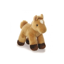 AURORA GIFT Mini Flopsies 20 cm barna ló plüssfigura