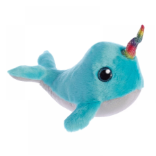 AURORA GIFT Sparkle Tales Coral plüss narvál figura 18cm plüssfigura