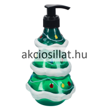 Aurora karácsonyfa alakú folyékony szappan 300ml szappan