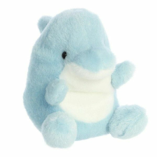 Aurora Palm Pals Clicks delfin plüss babzsák figura 13 cm plüssfigura