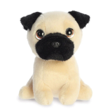 Aurora Petites 16 cm plüss kutya - Preston mopsz plüssfigura