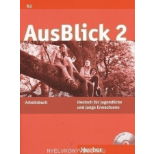  AUSBLICK 2 AB+CD nyelvkönyv, szótár