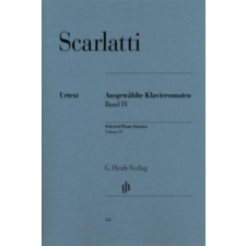  Ausgewählte Klaviersonaten. Bd.4 – Domenico Scarlatti,Susanne Cox idegen nyelvű könyv