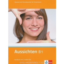 AUSSICHTEN B1 KB+CD nyelvkönyv, szótár