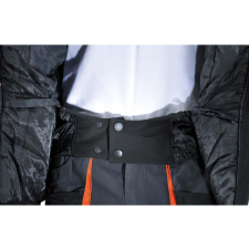 AUST EMERTON WINTER SOFTSHELL kabát fekete M munkaruha