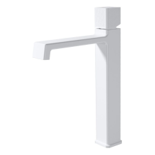 AUSTLER CU-3405 magasított mosdó csaptelep (fehér) csaptelep