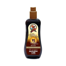 Australian Gold Napvédő Spray Instant Bronzer Australian Gold SPF 15 (237 ml) naptej, napolaj