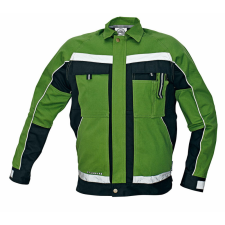 Australian Line Cerva Stanmore zöld/fekete színű munkavédelmi dzseki munkaruha