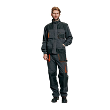 Australian Line EMERTON DZSEKI fekete 60 munkaruha