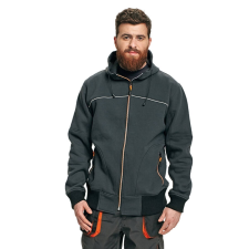 Australian Line Emerton New kapucnis pulóver fekete színben munkaruha