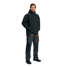 Australian Line EMERTON SOFTSHELL dzseki fekete 3XL munkaruha