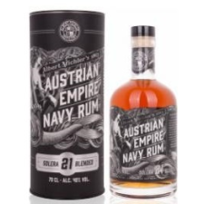  Austrian Empire Solera 21 Blended Navy Rum 40% dd. rum