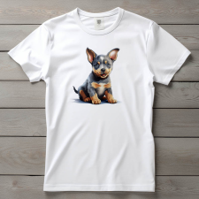  Ausztrál Pásztorkutya póló (Férfi)(Karakterek) férfi póló