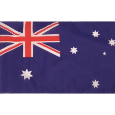  Ausztrália zászló kicsi (30 x 45 cm) zászlórúdon dekoráció