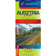  Ausztria Comfort térkép 1:575000 térkép