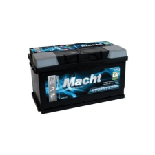  Autó akkumulátor, Macht SILVER POWER 12V 80 Ah, 780 A, 315x175x175mm autóalkatrész