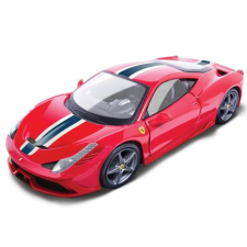  Autó Bburago Ferrari 458 Speciale 1:18 autópálya és játékautó