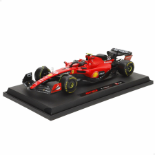 Autó Bburago Ferrari F1 Racing SF23 #55 C 1:18 autópálya és játékautó