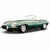  Autó Bburago GT-Jaguar "E" Cabrio (1961) 1:18