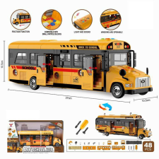  Auto do montażu Autobus szkolny 48 el. építkezés