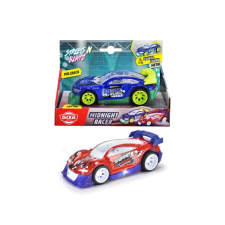 Auto Midnight Racer fém autó autópálya és játékautó