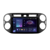  Autó navigáció Teyes CC3 2K Volkswagen Tiguan 1 2006-2016 4+32GB 9.5" QLED Octa-core 2Ghz Android 4G Bluetooth 5.1 DSP - B változat
