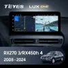  Autó navigáció Teyes Lux One 360° Lexus RX 2015-2022 6+128GB 12.3" IPS Octa-core 2Ghz, Android 4G Bluetooth 5.1 DSP - D változat