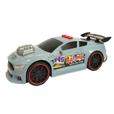  Auto pretekárske s efektmi 21cm autópálya és játékautó