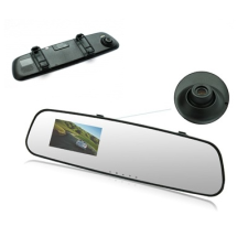  Autóba szerelhető, DVR visszapillantó monitor autós kamera