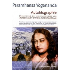  Autobiographie – Paramahansa Yogananda idegen nyelvű könyv