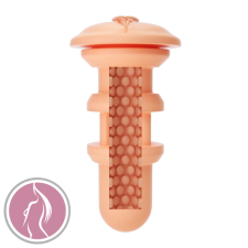Autoblow A.I. Silicone Vagina Sleeve - Flesh