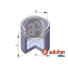AUTOFREN SEINSA Dugattyú, féknyereg AUTOFREN SEINSA D025138 fékbetét