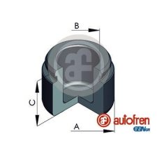 AUTOFREN SEINSA Dugattyú, féknyereg AUTOFREN SEINSA D025255 fékbetét