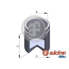 AUTOFREN SEINSA Dugattyú, féknyereg AUTOFREN SEINSA D025362 fékbetét