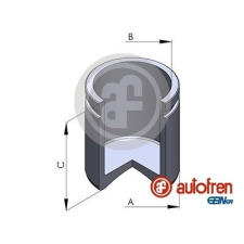 AUTOFREN SEINSA Dugattyú, féknyereg AUTOFREN SEINSA D02573 fékbetét