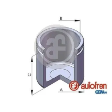 AUTOFREN SEINSA Dugattyú, féknyereg AUTOFREN SEINSA D02574 fékbetét