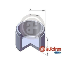 AUTOFREN SEINSA Dugattyú, féknyereg AUTOFREN SEINSA D02575 fékbetét