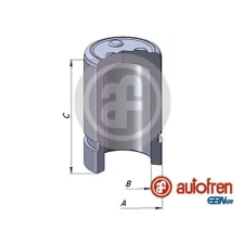 AUTOFREN SEINSA dugattyú, féknyereg D025351 autóalkatrész