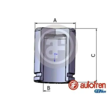 AUTOFREN SEINSA dugattyú, féknyereg D025440 autóalkatrész