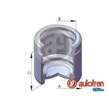 AUTOFREN SEINSA dugattyú, féknyereg D025563 autóalkatrész