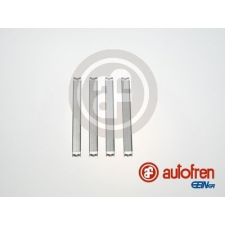 AUTOFREN SEINSA Tartozékkészlet, tárcsafékbetét AUTOFREN SEINSA D42893A fékbetét